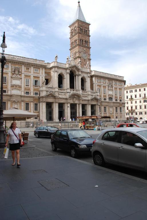 Acomodação com café da manhã  Casa Dell'amicizia Roma